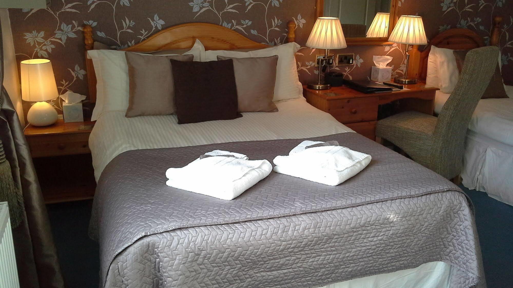 Castlecroft Bed And Breakfast Stirling Exteriör bild